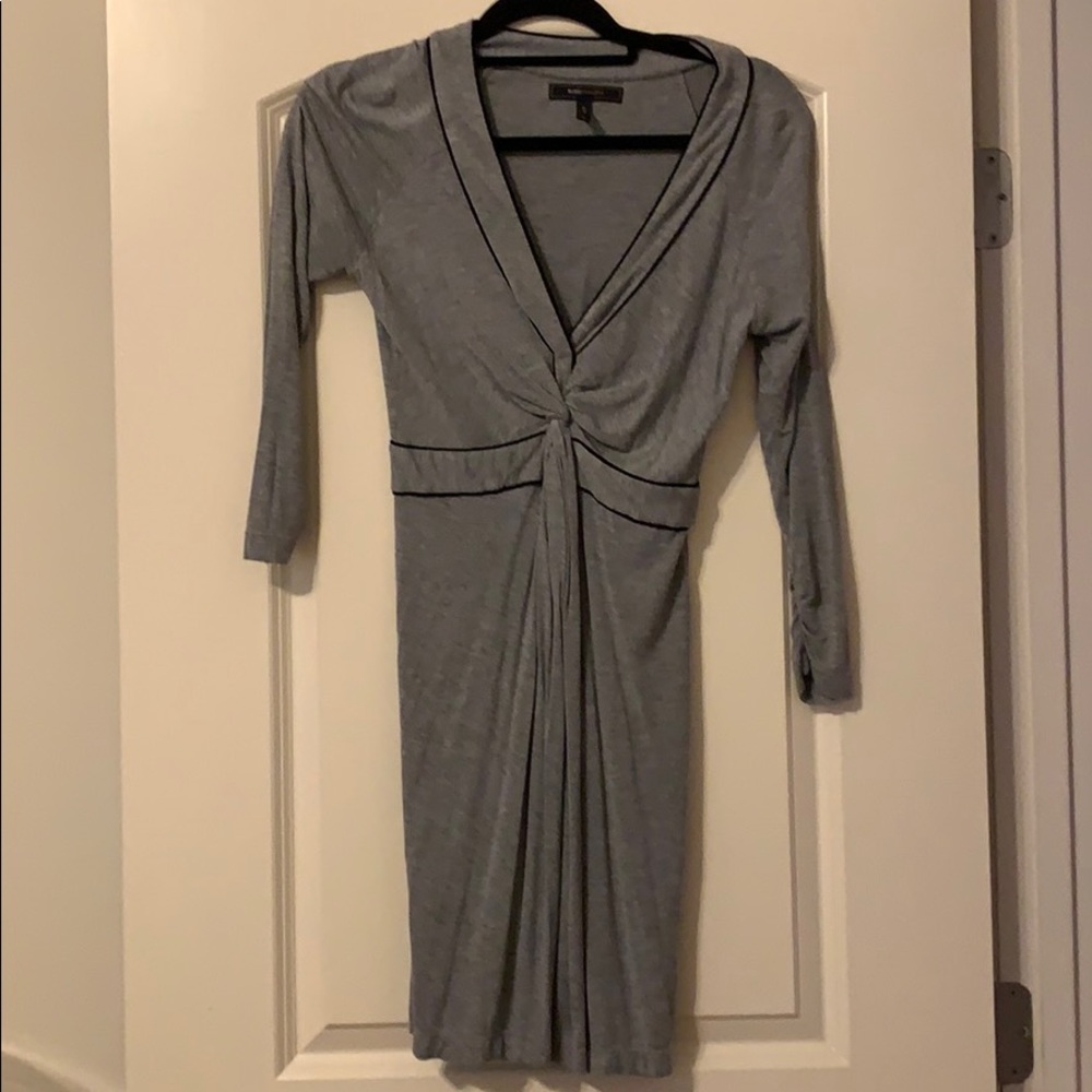 Grey BCBG dress